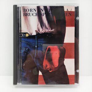 Bruce Springsteen Born in USA MiniDisc Rock Album CM 38653